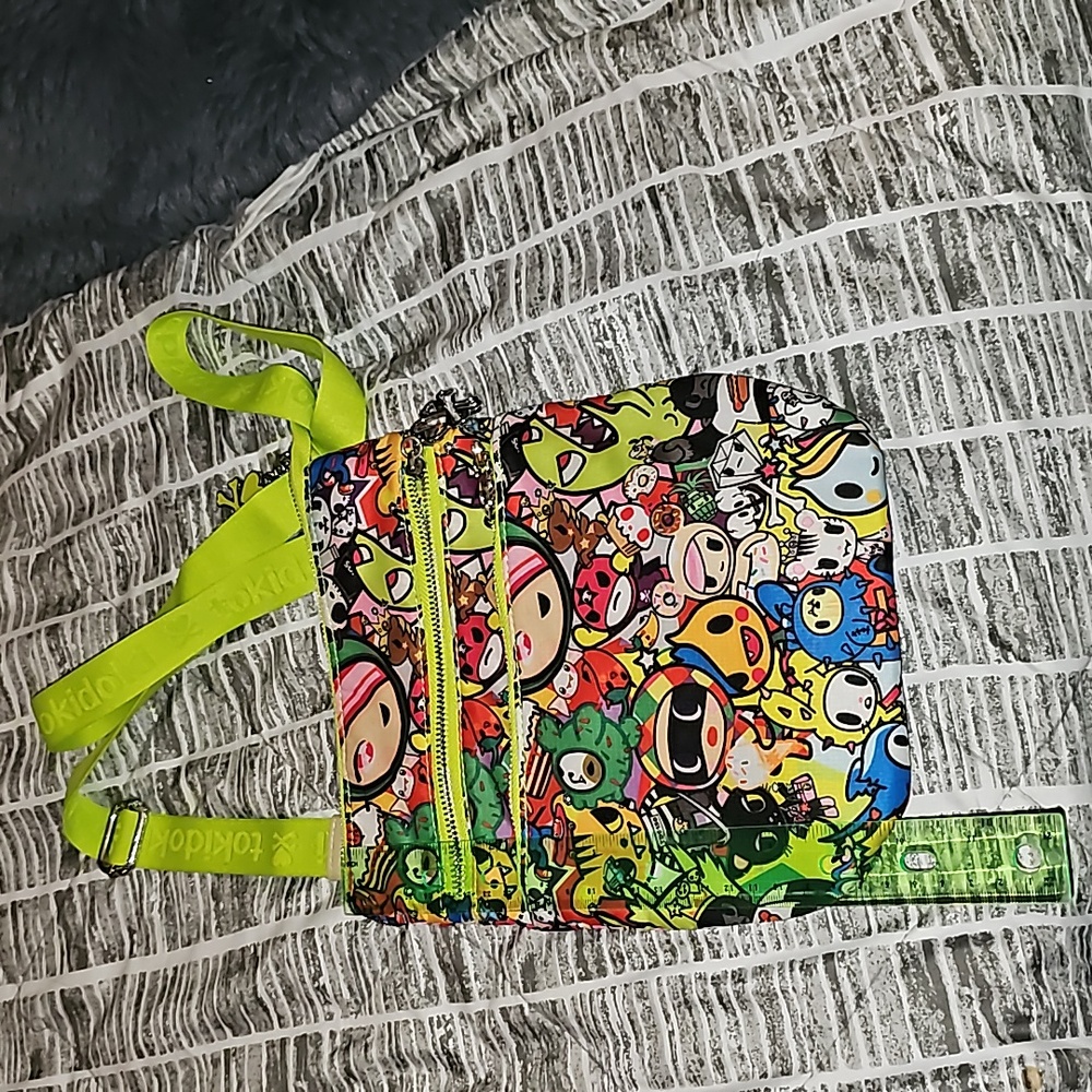 Tokidoki jujube crossbody bag